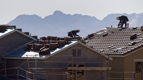 Началното жилищно строителство в САЩ с най-бърз ръст от 8 месеца през юли