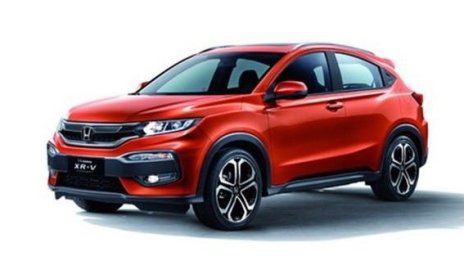 Honda показа китайския HR-V