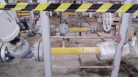 В газохранилището в Чирен се съхраняват рекордни количества газ