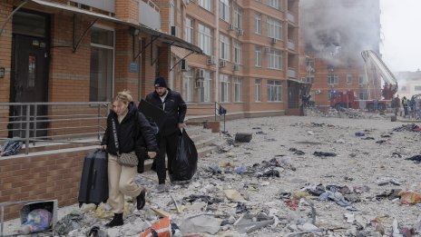 Ракети от Иран и КНДР подкрепят масираните въздушни удари на Русия срещу Украйна