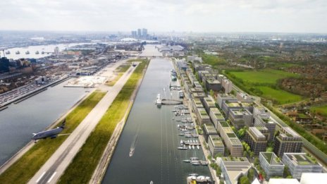 Китайски компании планират изграждането на нов финансов хъб в Лондон