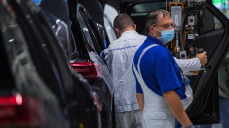 Германия донесе на заводите в еврозоната най-доброто им представяне от 2 години