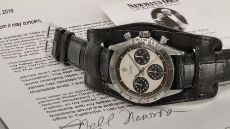 Rolex Daytona на Пол Нюман бе продаден на търг за 18 млн. долара