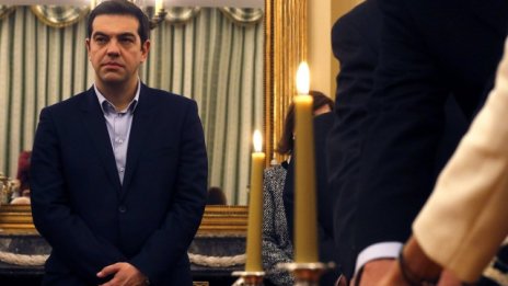 Как Ципрас изпадна в изолация