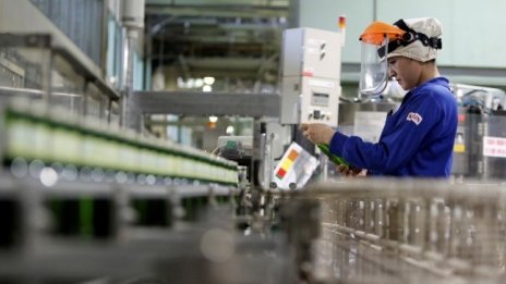 Цените в промишлеността през май намаляха с 5,3% за една година