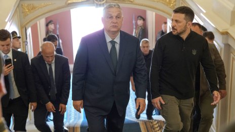 Орбан в Киев предложи спиране на огъня за ускоряване на мирни преговори