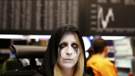 Германската борса вече е в една лига с нигерийската