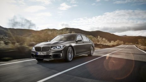 BMW показа топ версията на 7-Series