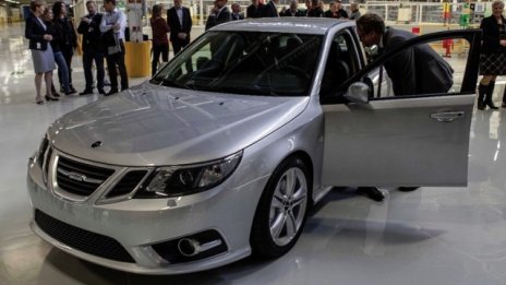 Saab поднови серийното си производство