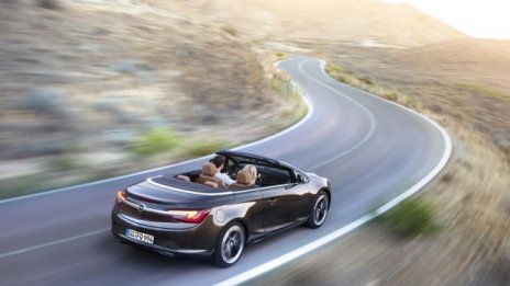 Смелата Cascada на Opel