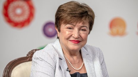 Кристалина Георгиева подкрепя реформи, даващи по-голямо право на глас на Китай в МВФ