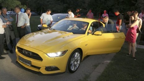 Ford Mustang дебютира в България