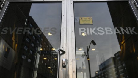 Централната банка на Швеция увеличи количествените си облекчения с 21 млрд. долара