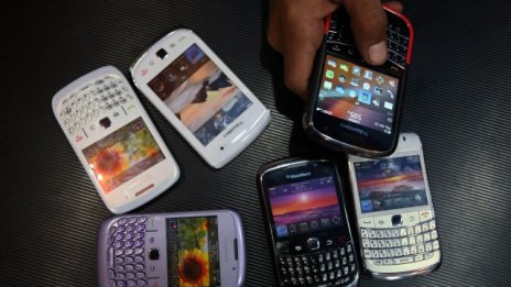 Blackberry отново се сблъска с технически проблеми
