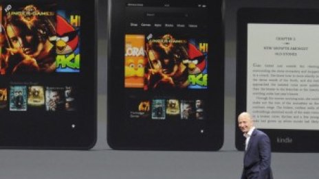 Wal-Mart спря продажбите на таблетите Kindle на Amazon