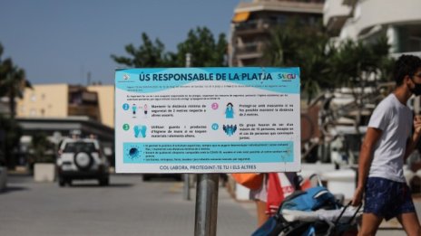 Испанският туризъм е заплашен от колапс