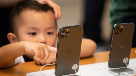 Apple e най-бързо растящият производител на смартфони в Китай 