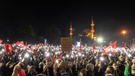 Младото поколение в Турция търси промяна и е най-активно в протестите