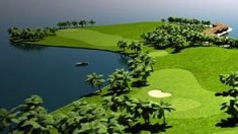 Първото плаващо голф игрище ще се намира на Малдивите