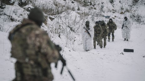 Украинската армия е започнала локални контраофанзиви