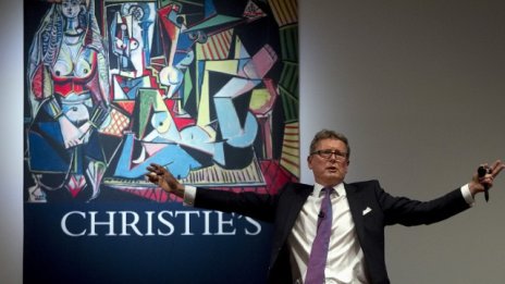 Christie's за пръв път продаде за 1 седмица произведения за 1 млрд. долара