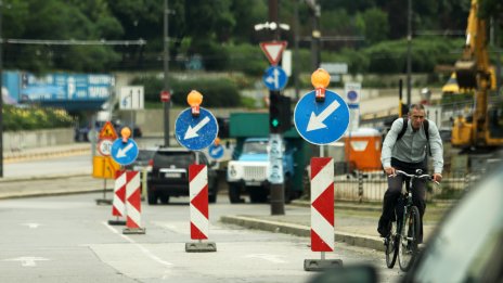 От понеделник започва изграждане и разширение на улица „Филип Кутев“ в София 