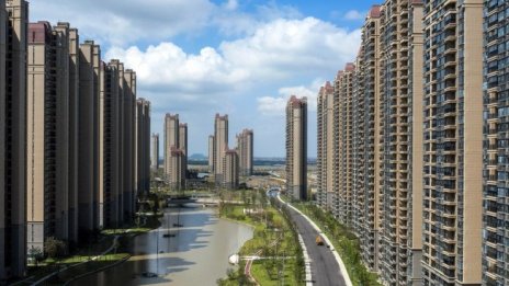 Дългът на китайските строителни компании надвишава японския БВП за 2020 г.