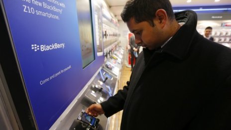 BlackBerry ще закупи доставчика на софтуер AtHoc