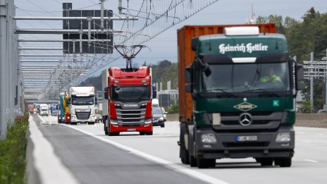 Германските производители на камиони отчитат спад на продажбите за 2024 г.