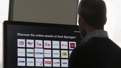 Издателство Axel Springer постигна рекорд благодарение на дигиталните медии