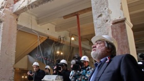 Правителството отпусна 4 млн. лв. за довършването на "Българския Лувър" 