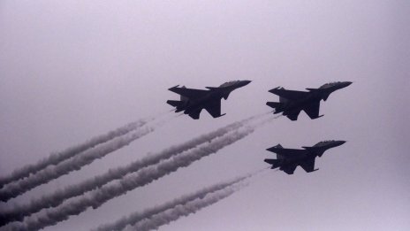 Украйна вероятно използва Patriot в мобилни групи за защита на небето си