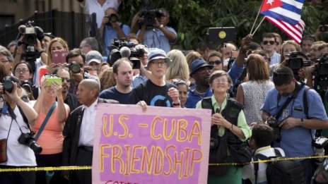 Куба отвори посолството си в САЩ за първи път от 54 години