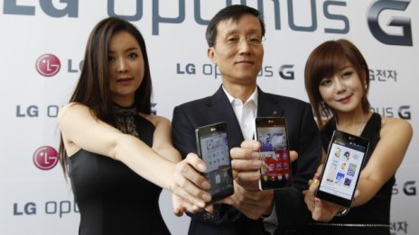 LG е продала над 1 млн. бройки Optimus G
