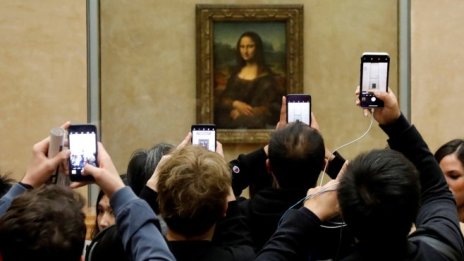 Лувърът в Париж е бил посетен от рекордните над 10 млн. души през 2018 г.