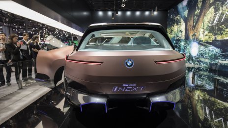 BMW ще произвежда електромобилите Neue Klasse в Китай