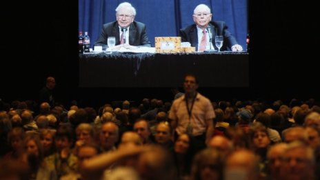 Бъфет: Berkshire „ще има повече пари, отколкото може да инвестира интелигентно"