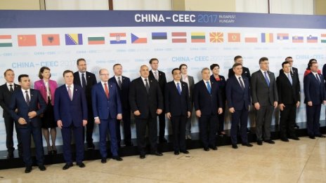 Борисов: Разчитаме на Китай за реализацията на конкретни проекти