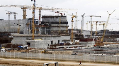 Беларус изгражда първата си АЕЦ пред вратите на ЕС