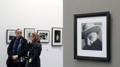 Серия от 100 гравюри на Пикасо бяха продадени на търг