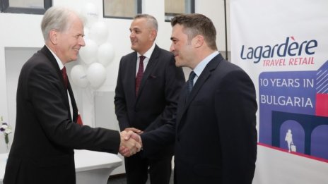 Lagardere Travel Retail отпразнува десет години дейност в България