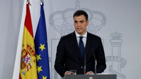 П. Санчес: Каталуния трябва да премине от прокламации към реален диалог