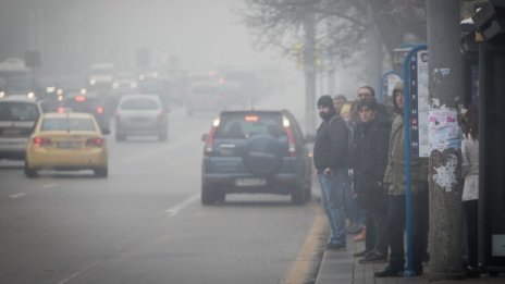 В големите градове в страната отново се отчита замърсяване на въздуха