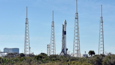 SpaceX осъществи първата си мисия за армията в САЩ