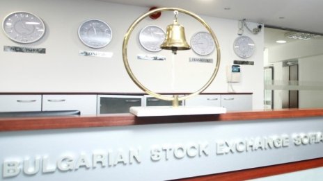 Търговията с акциите на 3 дружества формира почти 82% от оборота на БФБ