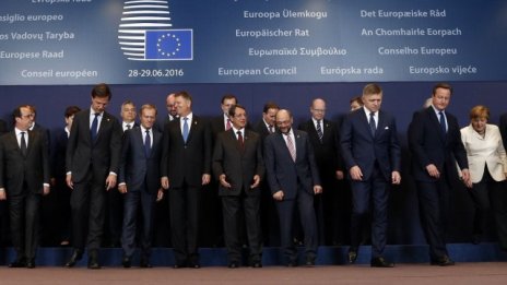 Лебедовата песен на Дейвид Камерън