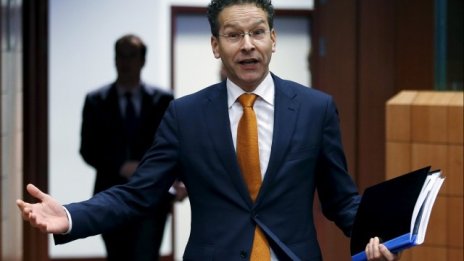 Дейселблум: Банките в еврозоната са в много по-добро положение отпреди години