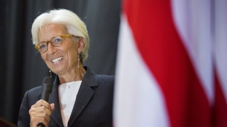Кристин Лагард е единственият кандидат за директор на МВФ