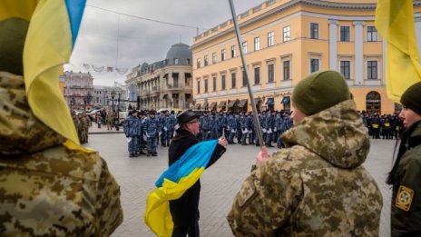 Латвия: Украйна води нашата война за свободна Европа
