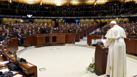 Папата в ЕП: Европа изглежда стара и уморена